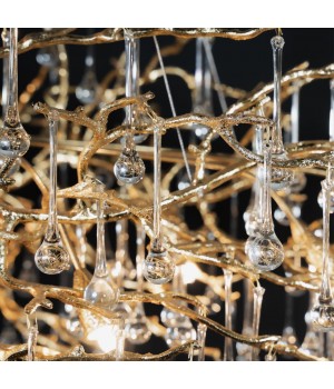 10067/1500 GD Подвесная люстра LOFT IT Bijout-foto5