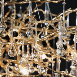 10067/1500 GD Подвесная люстра LOFT IT Bijout-foto5