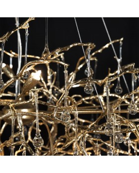 10067/1800 GD Подвесная люстра LOFT IT Bijout-foto7