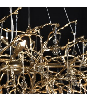 10067/1800 GD Подвесная люстра LOFT IT Bijout-foto7