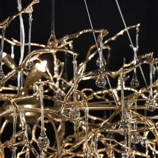 10067/1800 GD Подвесная люстра LOFT IT Bijout-foto7