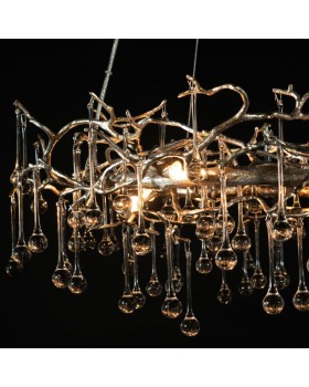 10068/800 SG Подвесная люстра LOFT IT Bijout-foto10