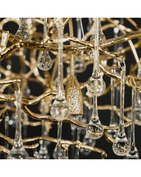 10067/1250 GD Подвесная люстра LOFT IT Bijout-foto7