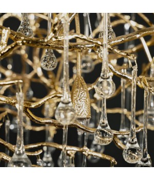 10067/1250 GD Подвесная люстра LOFT IT Bijout-foto7