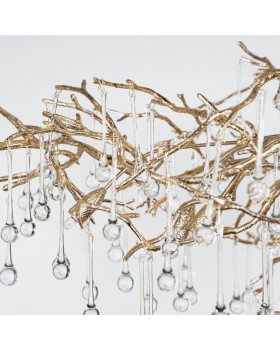 10067/1500 GD Подвесная люстра LOFT IT Bijout-foto9