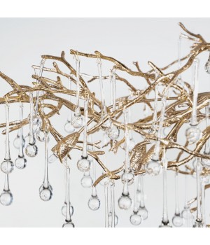 10067/1500 GD Подвесная люстра LOFT IT Bijout-foto9