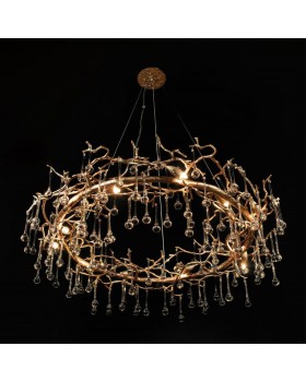 10068/1000 GB Подвесная люстра LOFT IT Bijout-foto12