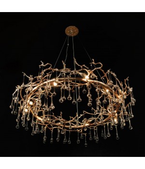 10068/1000 GB Подвесная люстра LOFT IT Bijout-foto12