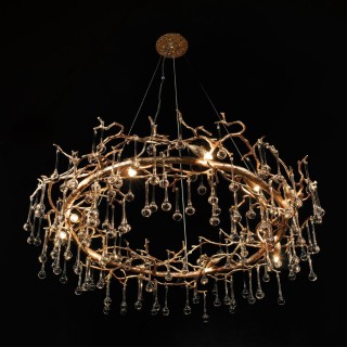 10068/1000 GB Подвесная люстра LOFT IT Bijout-foto12