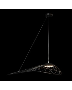 10127/590 Black Подвесной светильник LOFT IT Tressage-foto2