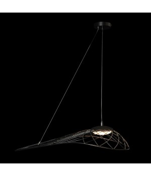 10127/590 Black Подвесной светильник LOFT IT Tressage-foto2