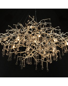 10067/1250 SG Подвесная люстра LOFT IT Bijout-foto8