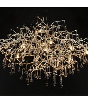 10067/1250 SG Подвесная люстра LOFT IT Bijout-foto8