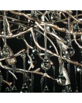 10067/1500 SG Подвесная люстра LOFT IT Bijout-foto11