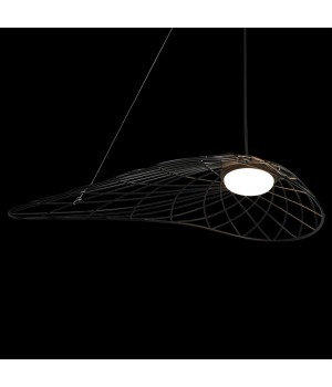 10127/590 Black Подвесной светильник LOFT IT Tressage-foto6