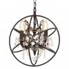 LOFT1897/4 Подвесная люстра LOFT IT Foucaults orb crystal