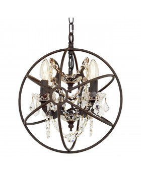 LOFT1897/4 Подвесная люстра LOFT IT Foucaults orb crystal-foto2