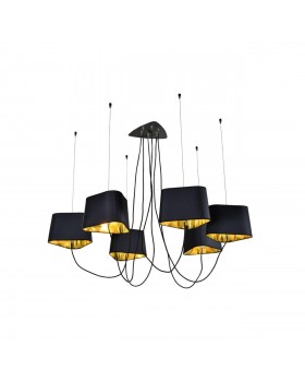 LOFT1163-6BL Люстра-паук LOFT IT Nuage LOFT1163-6BL Люстра-паук LOFT IT Nuage