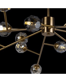 10021/18 Люстра на штанге LOFT IT Orion Smoky-foto4