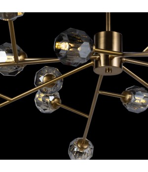 10021/18 Люстра на штанге LOFT IT Orion Smoky-foto4