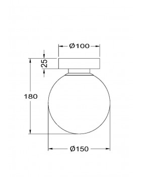 Настенный светильник (бра) Maytoni MOD321WL-01W-foto2