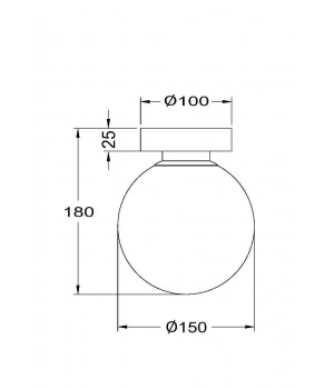 Настенный светильник (бра) Maytoni MOD321WL-01W-foto2