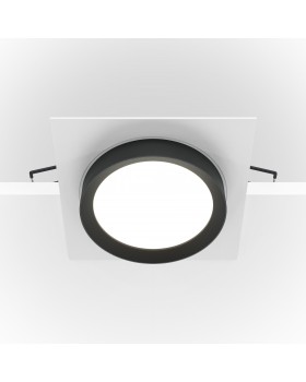 Встраиваемый светильник Technical DL086-GX53-SQ-WB-foto2