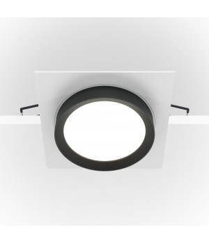 Встраиваемый светильник Technical DL086-GX53-SQ-WB-foto2