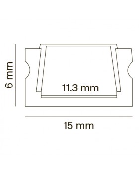 Профиль Led Strip ALM001S-2M-foto5
