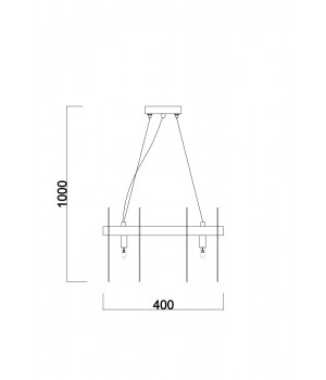 Подвесной светильник Freya FR5141PL-08BS2-foto3