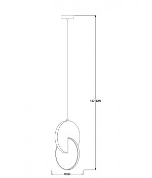 Подвесной светильник Freya FR6002PL-L15CH-foto3