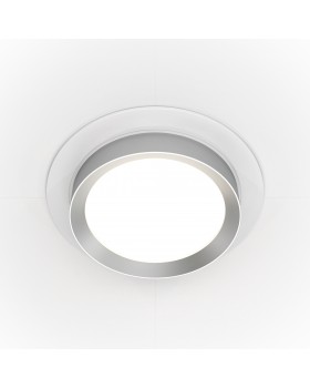 Встраиваемый светильник Technical DL086-GX53-RD-WS