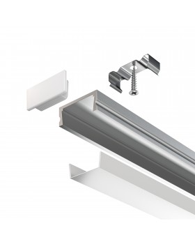 Профиль Led Strip ALM001S-2M-foto4