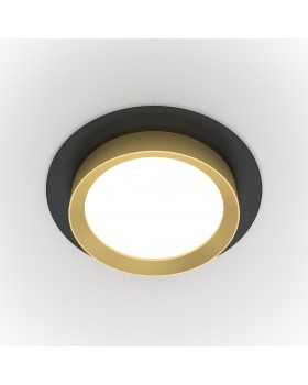 Встраиваемый светильник Technical DL086-GX53-RD-BG