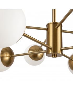 Подвесной светильник Freya FR5204PL-08BS-foto7