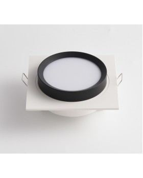 Встраиваемый светильник Technical DL086-GX53-SQ-WB-foto4