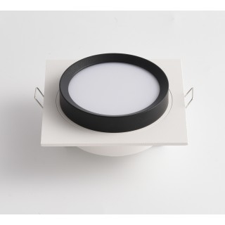 Встраиваемый светильник Technical DL086-GX53-SQ-WB-foto4