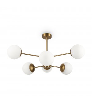 Подвесной светильник Freya FR5204PL-06BS-foto10