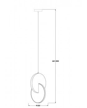 Подвесной светильник Freya FR6002PL-L15BS-foto5