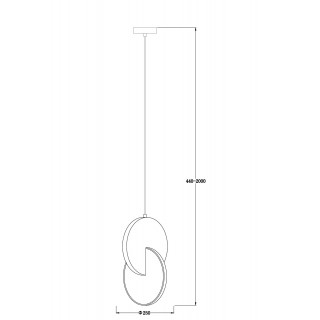 Подвесной светильник Freya FR6002PL-L15BS-foto5