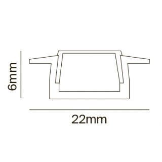 Профиль Led Strip ALM004S-2M-foto5