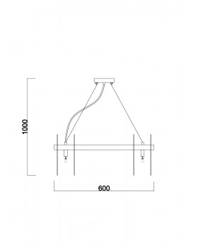 Подвесной светильник Freya FR5141PL-10BS1-foto2