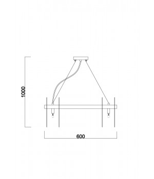 Подвесной светильник Freya FR5141PL-10BS1-foto2