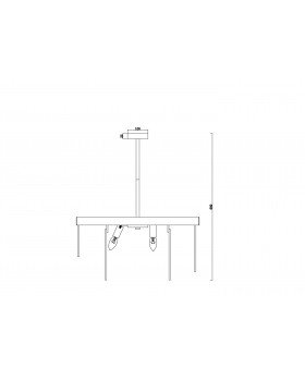 Подвесной светильник Freya FR5104PL-08BS3-foto4