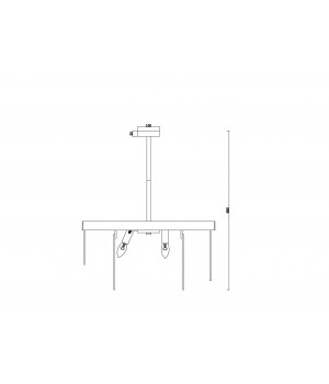 Подвесной светильник Freya FR5104PL-08BS3-foto4