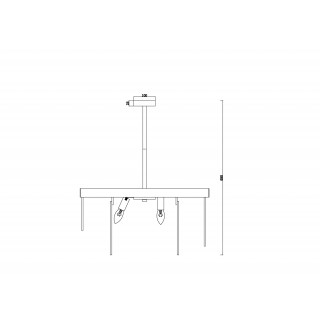 Подвесной светильник Freya FR5104PL-08BS3-foto4