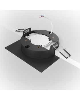 Встраиваемый светильник Technical DL086-GX53-SQ-B-foto3