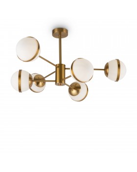 Подвесной светильник Freya FR5204PL-06BS-foto2