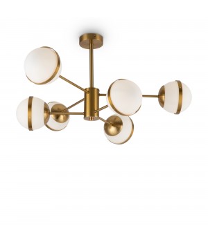 Подвесной светильник Freya FR5204PL-06BS-foto2