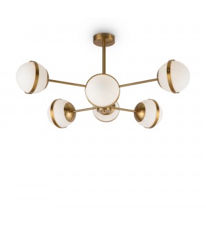 Подвесной светильник Freya FR5204PL-06BS-foto3